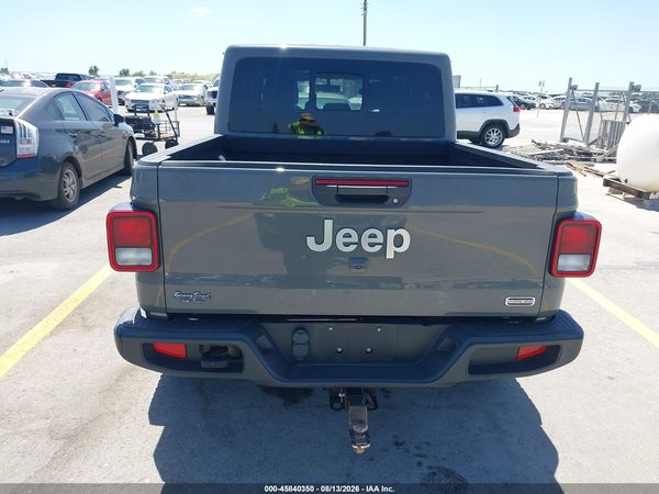 2021 JEEP GLADIATOR OVERLAND 4X4