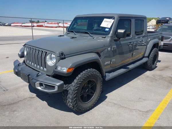 2021 JEEP GLADIATOR OVERLAND 4X4