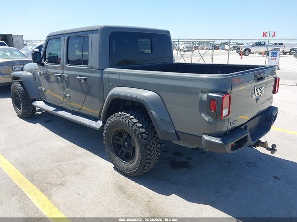 2021 JEEP GLADIATOR OVERLAND 4X4