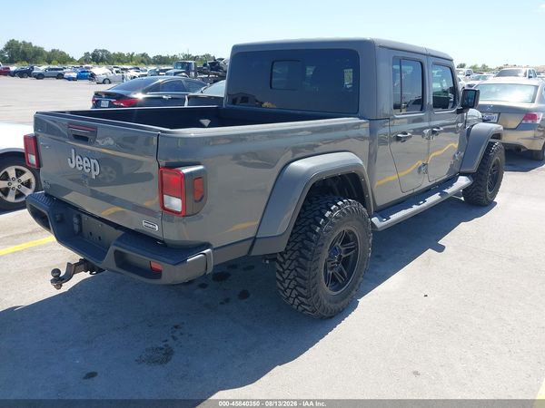 2021 JEEP GLADIATOR OVERLAND 4X4