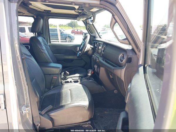 2021 JEEP GLADIATOR OVERLAND 4X4