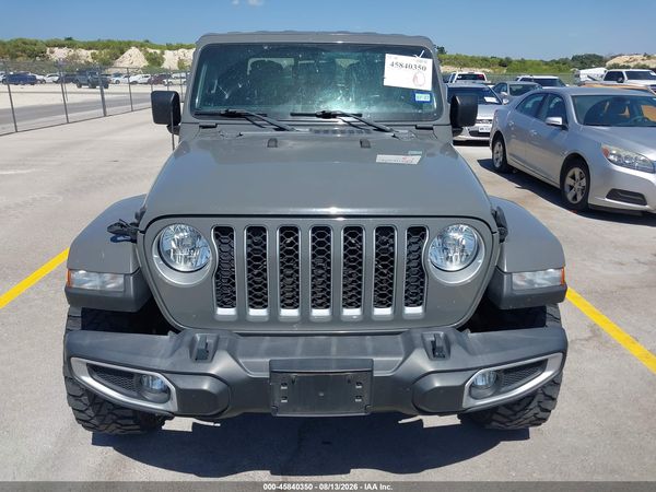 2021 JEEP GLADIATOR OVERLAND 4X4