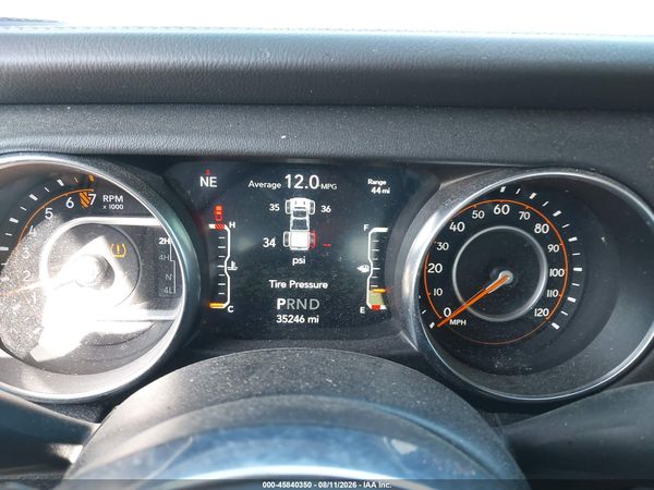2021 JEEP GLADIATOR OVERLAND 4X4