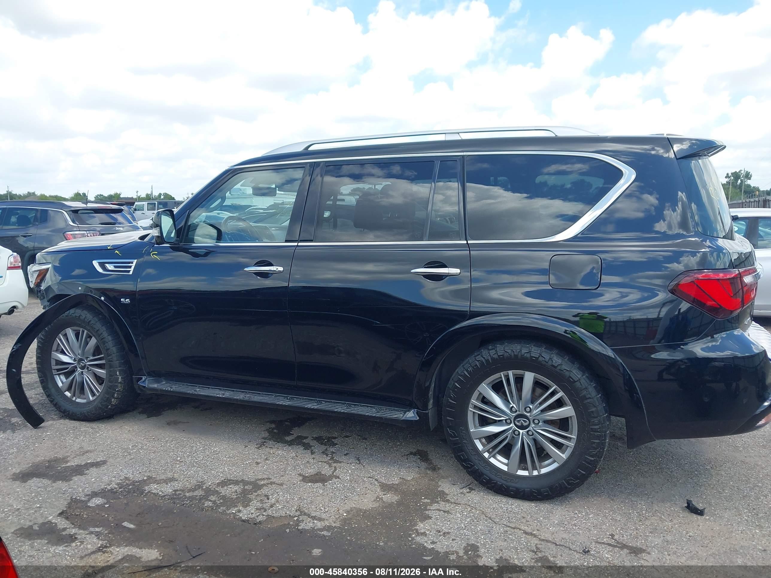 2020 INFINITI QX80 LUXE AWD