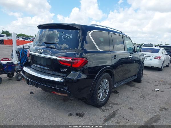 2020 INFINITI QX80 LUXE AWD