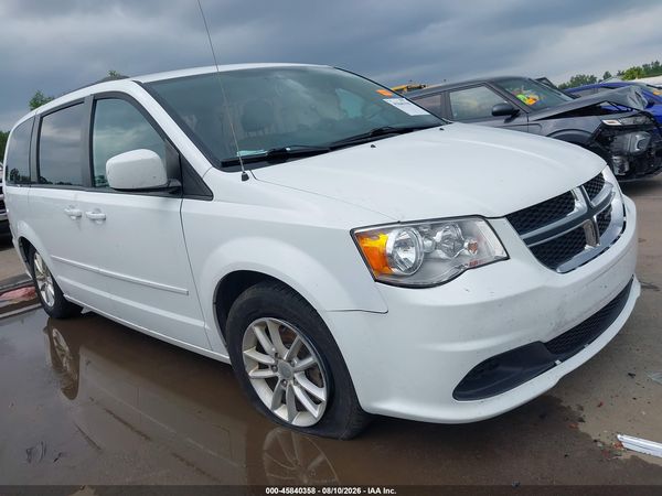 2016 DODGE GRAND CARAVAN SXT — I1