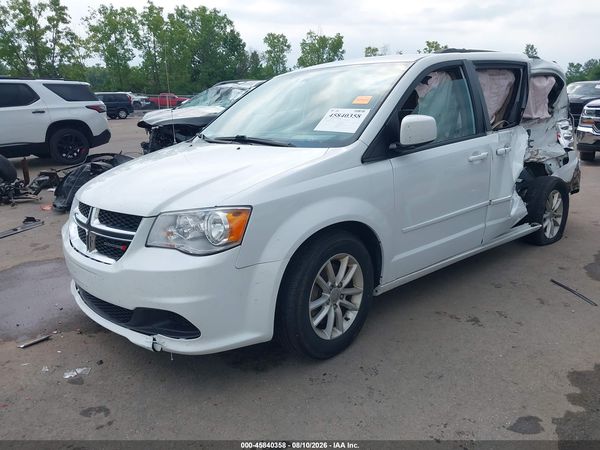 2016 DODGE GRAND CARAVAN SXT — I2