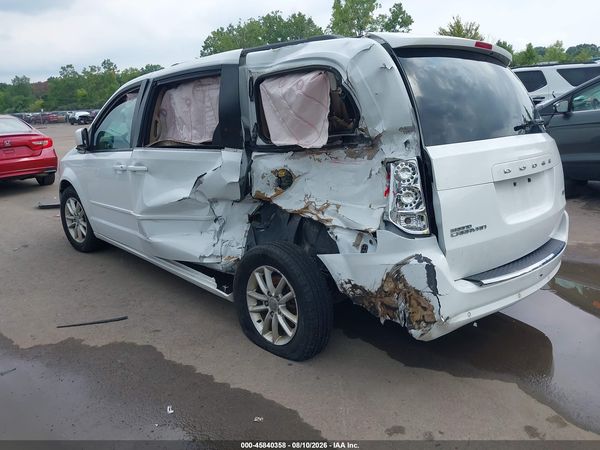 2016 DODGE GRAND CARAVAN SXT — I3