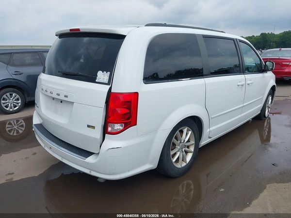 2016 DODGE GRAND CARAVAN SXT — I4