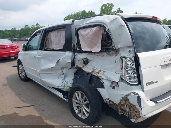 2016 DODGE GRAND CARAVAN SXT — I6