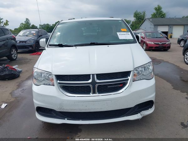 2016 DODGE GRAND CARAVAN SXT — I115