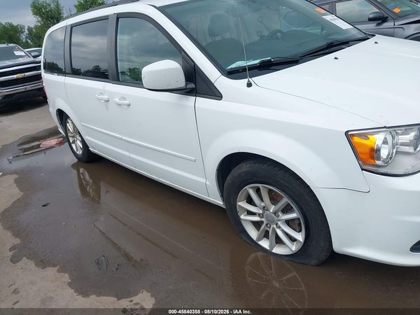 2016 DODGE GRAND CARAVAN SXT — I116
