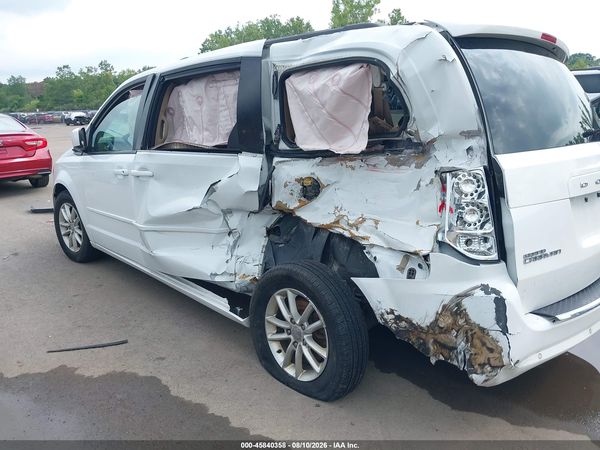 2016 DODGE GRAND CARAVAN SXT — I117