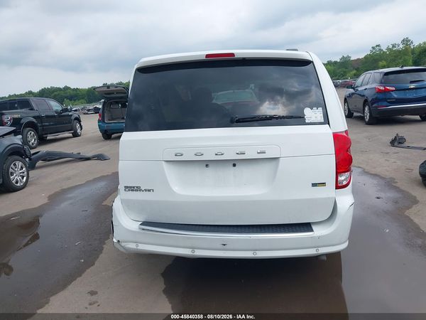 2016 DODGE GRAND CARAVAN SXT — I119