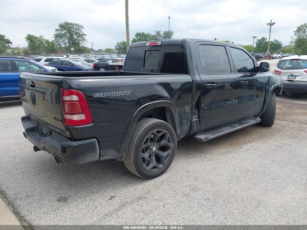 2021 RAM 1500 LARAMIE  4X4 5'7 BOX