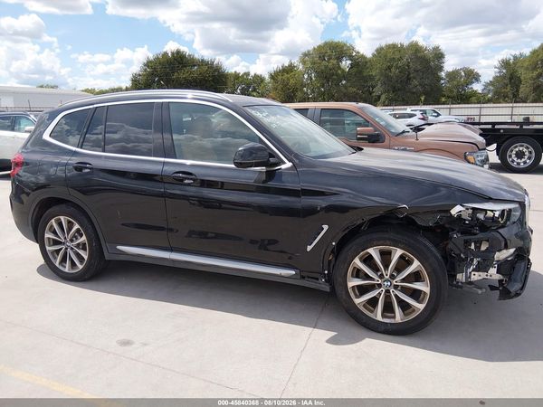 2019 BMW X3 SDRIVE30I