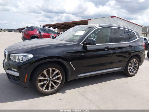 2019 BMW X3