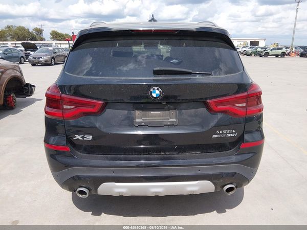 2019 BMW X3 SDRIVE30I