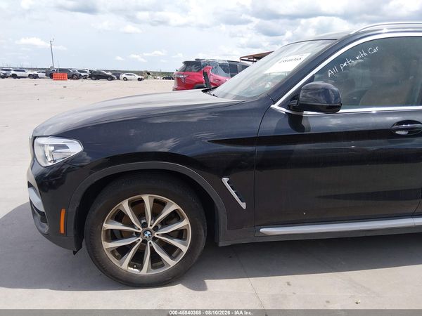 2019 BMW X3 SDRIVE30I