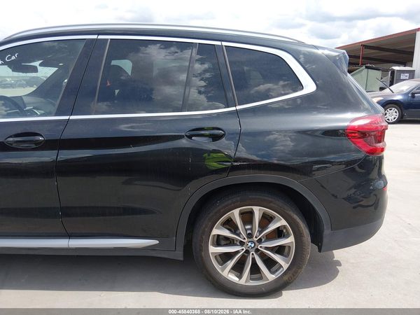 2019 BMW X3 SDRIVE30I