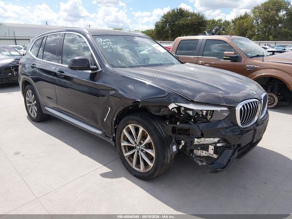 2019 BMW X3 SDRIVE30I