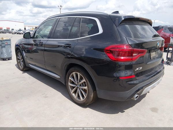 2019 BMW X3 SDRIVE30I