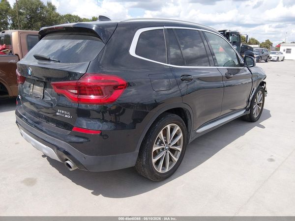 2019 BMW X3 SDRIVE30I