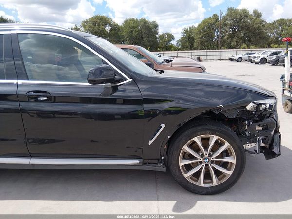 2019 BMW X3 SDRIVE30I