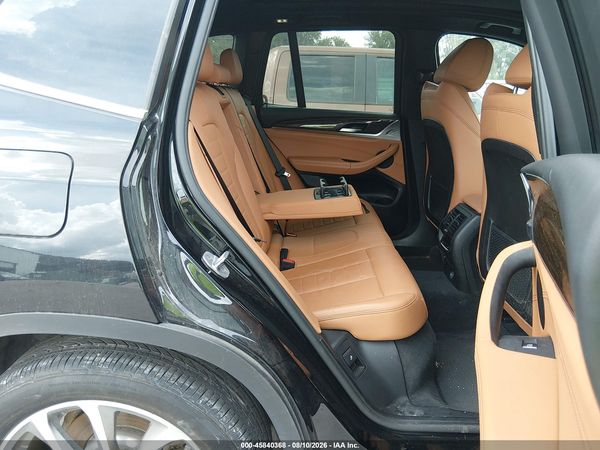 2019 BMW X3 SDRIVE30I