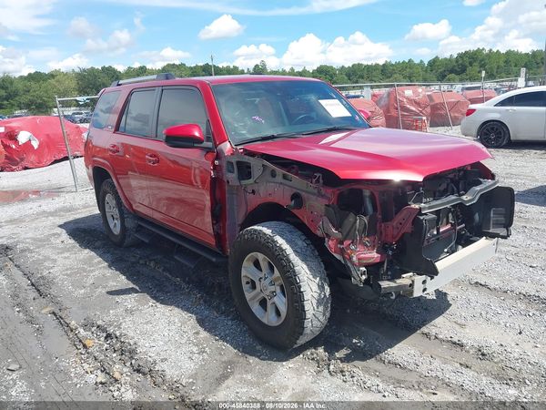 2022 TOYOTA 4RUNNER SR5