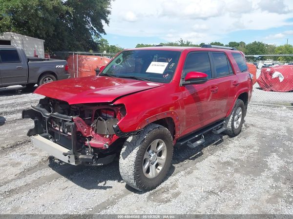 2022 TOYOTA 4RUNNER SR5