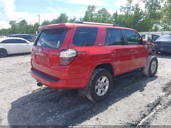 2022 TOYOTA 4RUNNER SR5