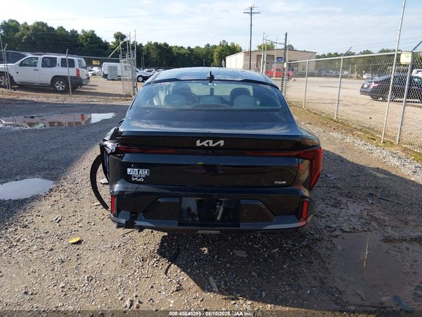 2026 KIA K4 GT-LINE
