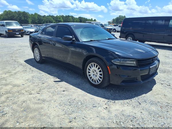 2019 DODGE CHARGER POLICE AWD — I1