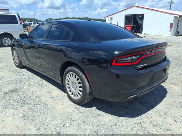 2019 DODGE CHARGER POLICE AWD — I3
