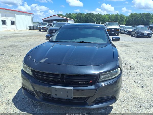 2019 DODGE CHARGER POLICE AWD — I6