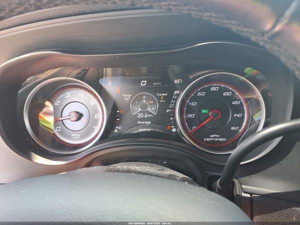 2019 DODGE CHARGER POLICE AWD — I7