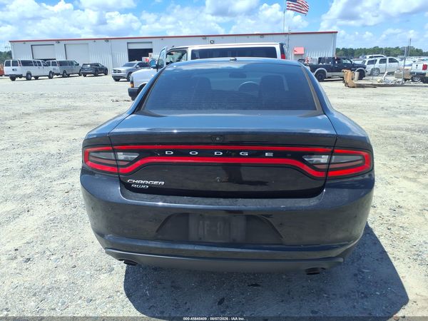 2019 DODGE CHARGER POLICE AWD — I119