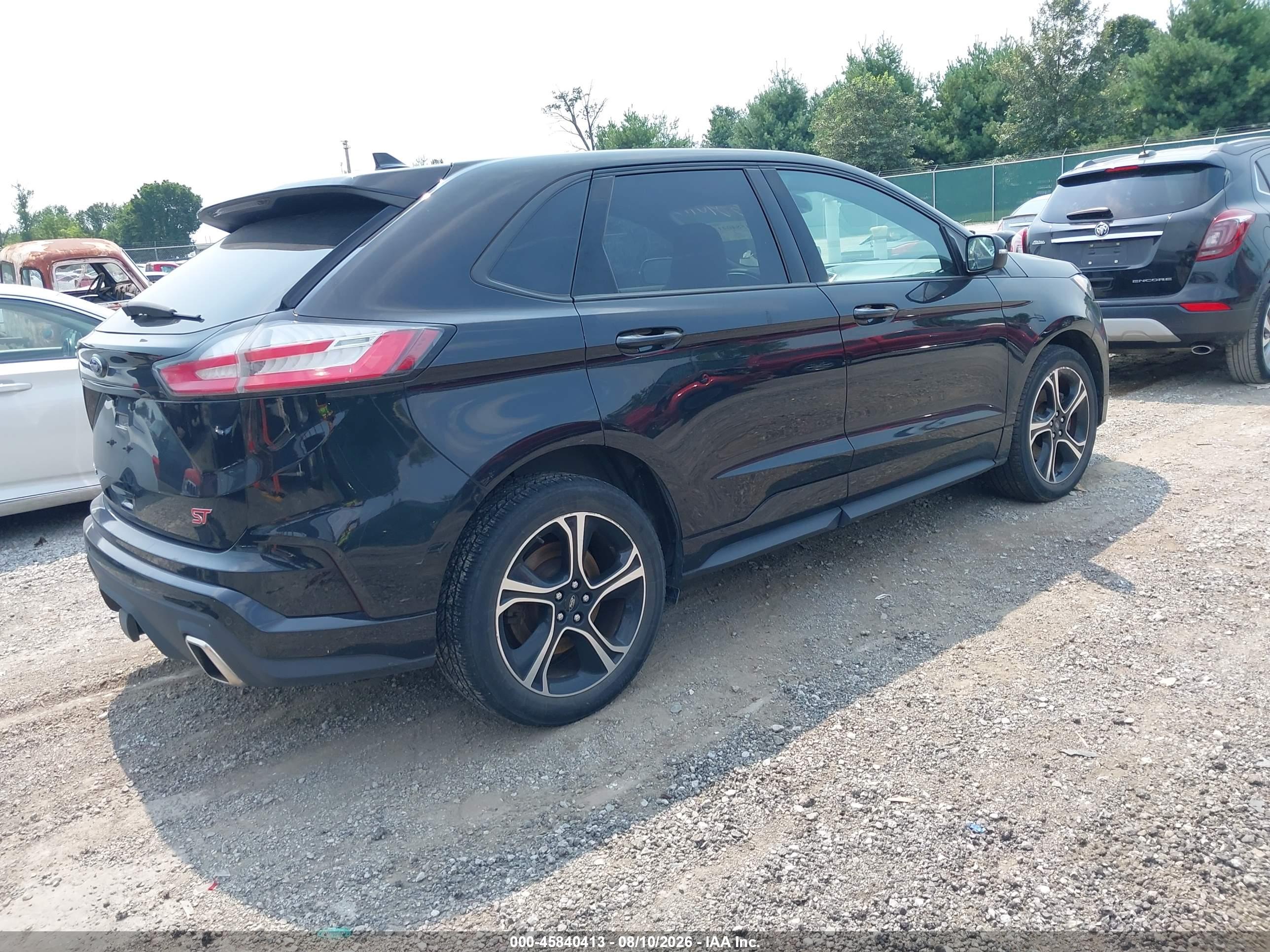 2020 FORD EDGE ST — I4