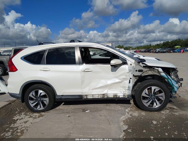 2016 HONDA CR-V TOURING