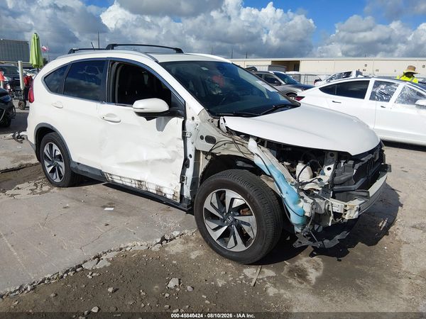 2016 HONDA CR-V TOURING