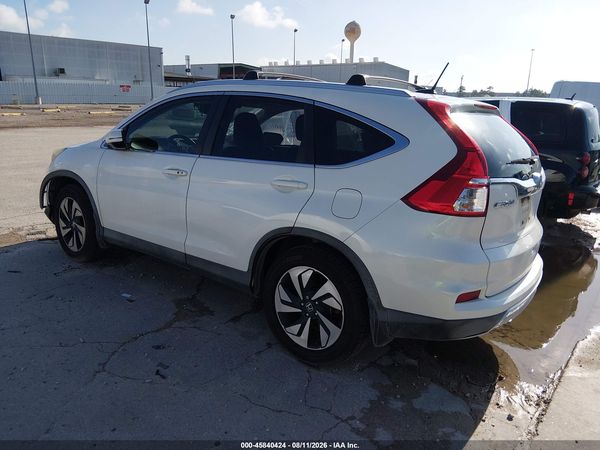 2016 HONDA CR-V TOURING