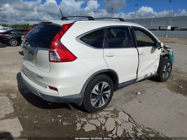 2016 HONDA CR-V TOURING
