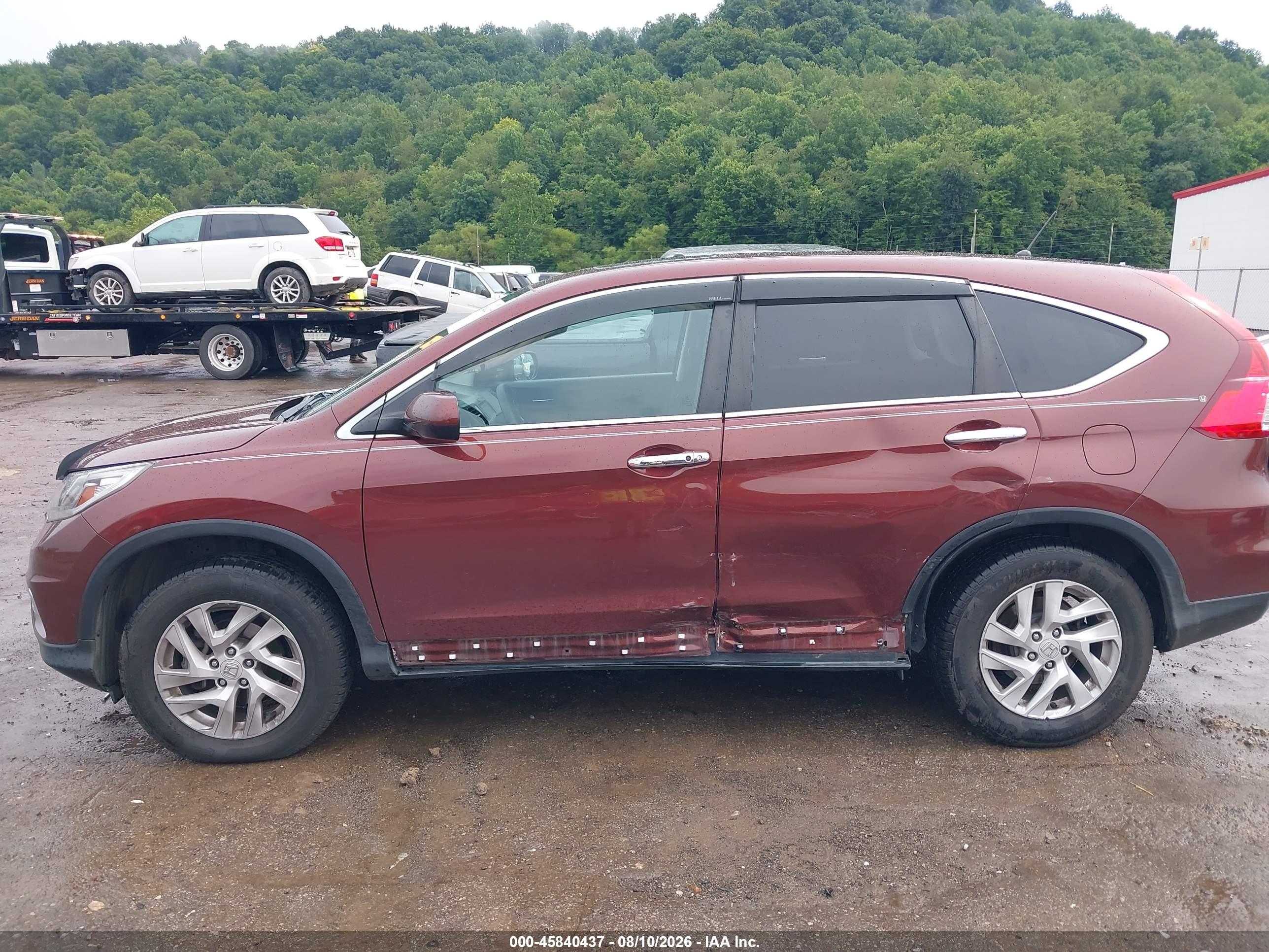 2015 HONDA CR-V EX