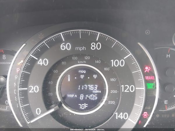 2015 HONDA CR-V EX