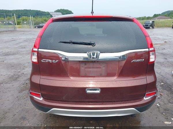 2015 HONDA CR-V EX