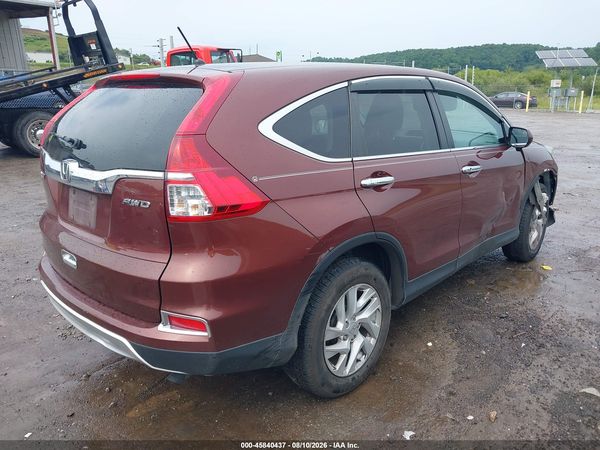 2015 HONDA CR-V EX