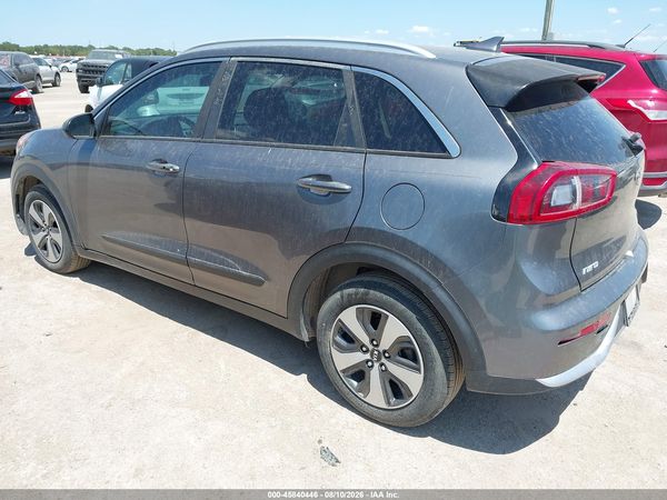 2017 KIA NIRO LX