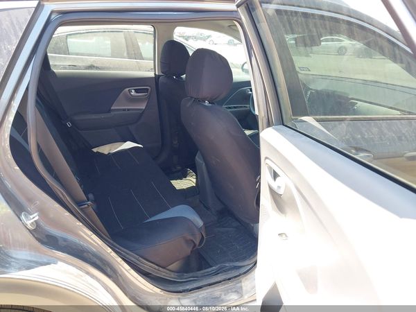 2017 KIA NIRO LX