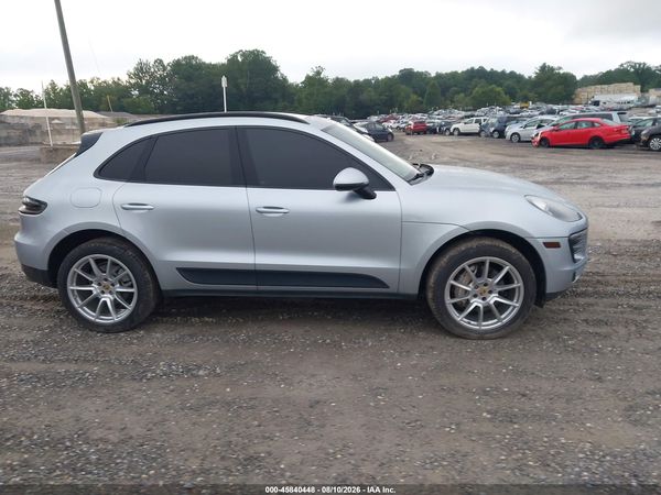 2016 PORSCHE MACAN S